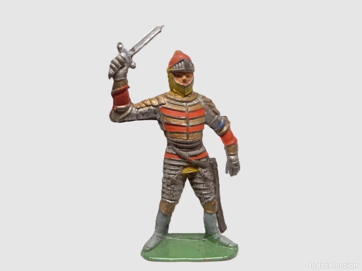 Figuras de goma y PVC: Lote medieval - Jecsan - Foto 1
