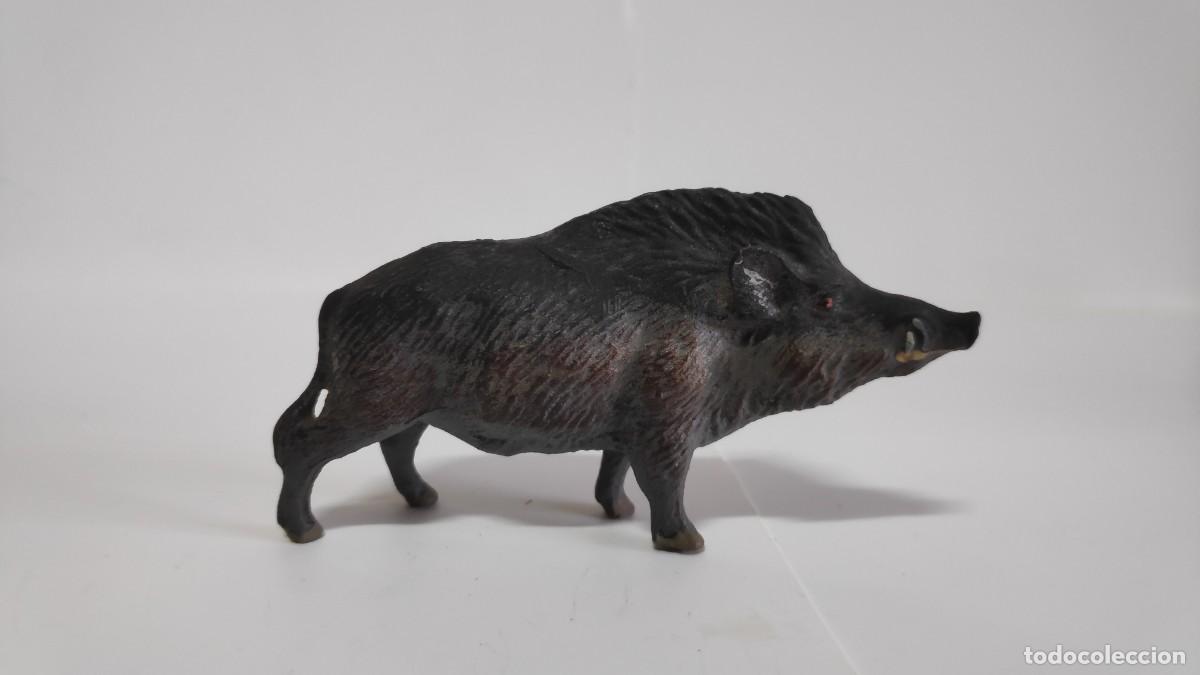 Figuras de goma y PVC: Jabal&iacute; Lineol (1940) - Foto 1