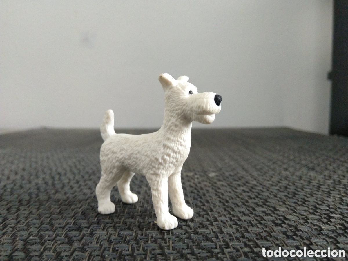 Figuras de Goma y PVC: FIGURA PVC MILOU PERRO TINTIN DIBUJOS ANIMADOS HERGE COMICS TEBEOS