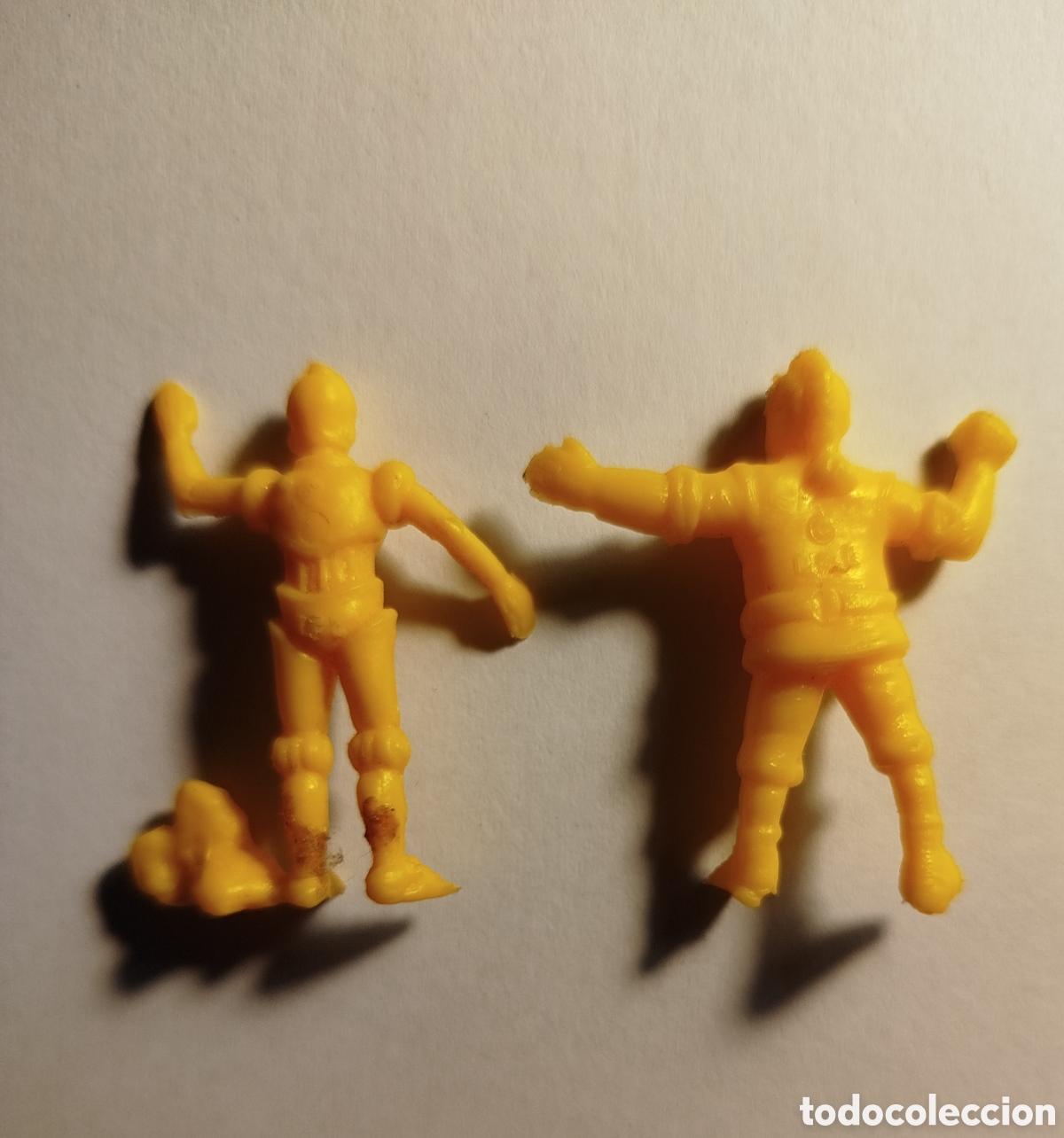 Figuras de goma y PVC: 2 dunkins ewok star Wars - Foto 2
