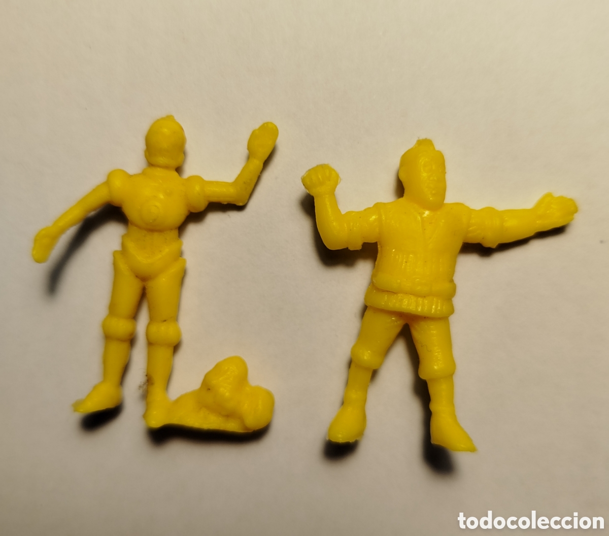 Figuras de goma y PVC: 2 dunkins ewok star Wars - Foto 1