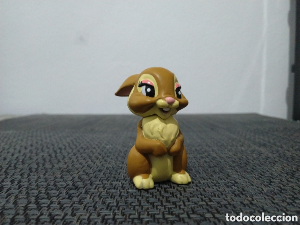 Rubber and PVC Figures: FIGURA PVC NOVIA TAMBOR BAMBI DISNEY WALT PICTURES CONEJA CONEJITA