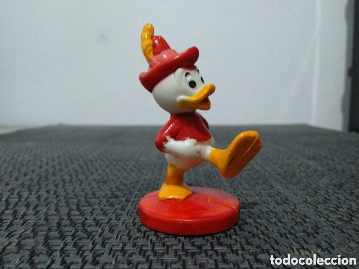 Rubber and PVC Figures: FIGURA PVC JAIMITO JORGITO JUANITO SOBRINO DONALD MARCA &copy;DISNEY WALT DISNEY DIBUJOS ANIMADOS MICKEY