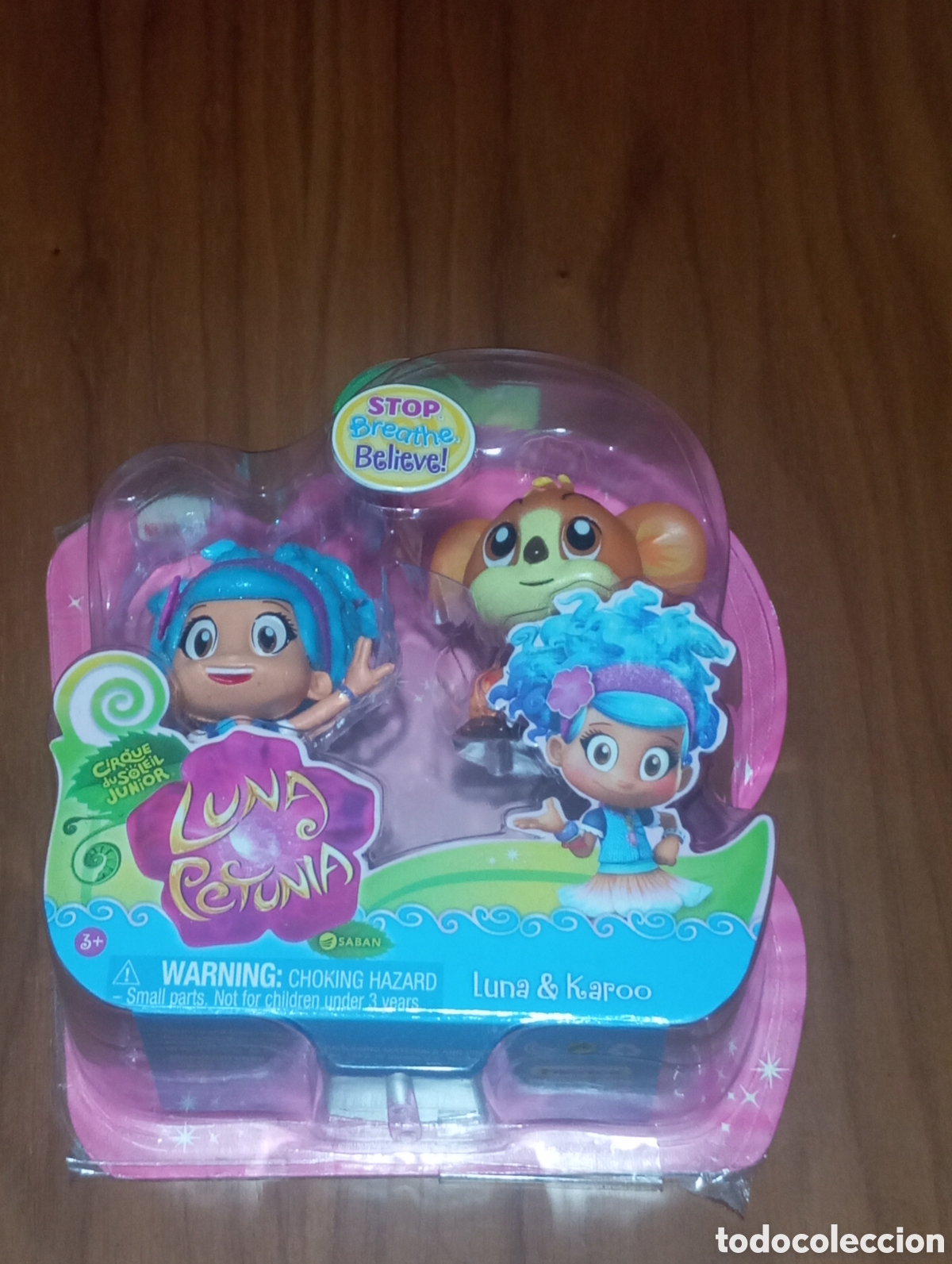 Figuras de goma y PVC: FIGURAS NUEVAS SIN ESTRENAR LUNA Y PETUNIA