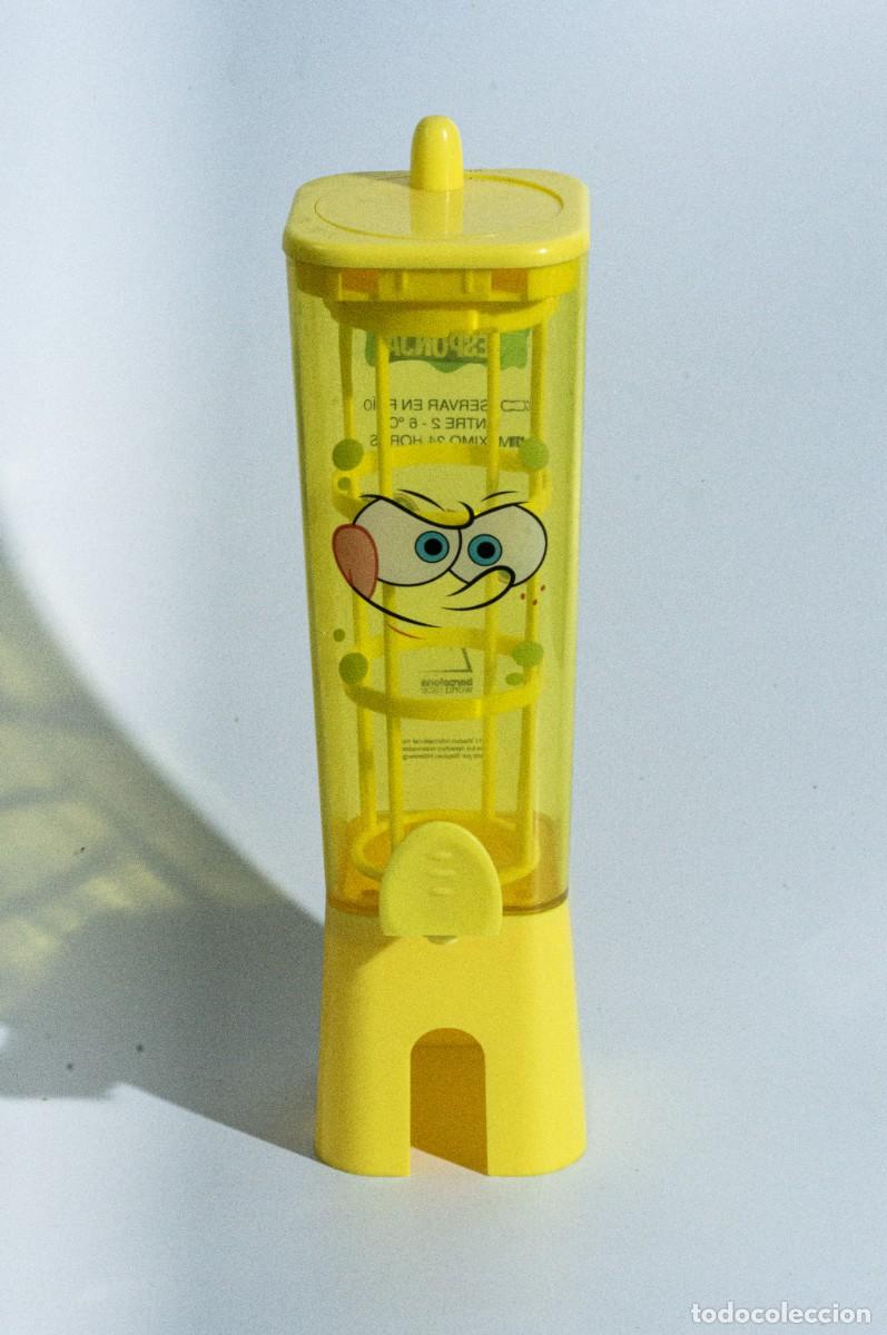 Figuras de goma y PVC: Batidora ColaCao - La BatiCao - Versi&oacute;n Bob Esponja - Foto 1