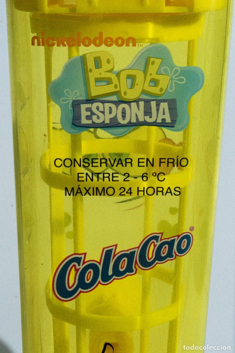 Figuras de goma y PVC: Batidora ColaCao - La BatiCao - Versi&oacute;n Bob Esponja - Foto 3