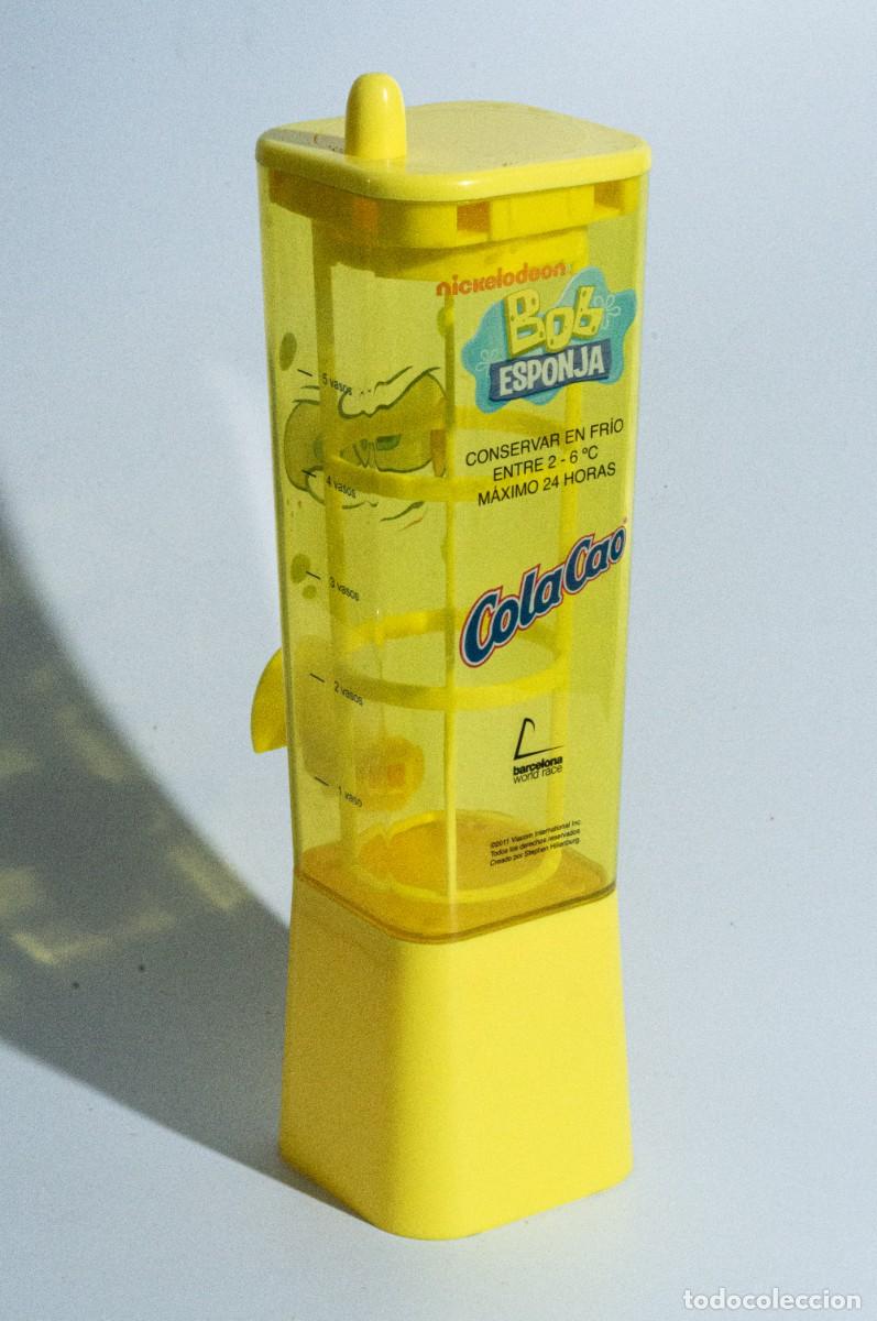 Figuras de goma y PVC: Batidora ColaCao - La BatiCao - Versi&oacute;n Bob Esponja - Foto 6