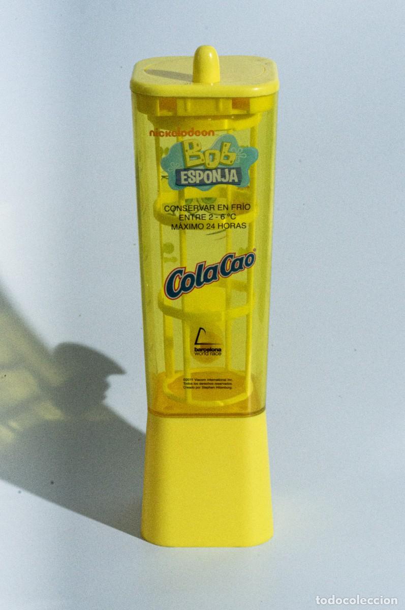 Figuras de goma y PVC: Batidora ColaCao - La BatiCao - Versi&oacute;n Bob Esponja - Foto 7