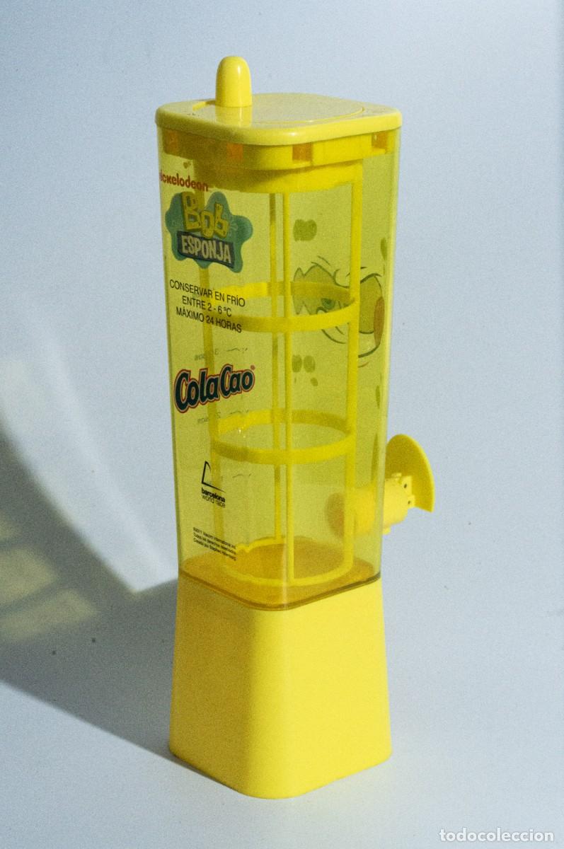 Figuras de goma y PVC: Batidora ColaCao - La BatiCao - Versi&oacute;n Bob Esponja - Foto 8