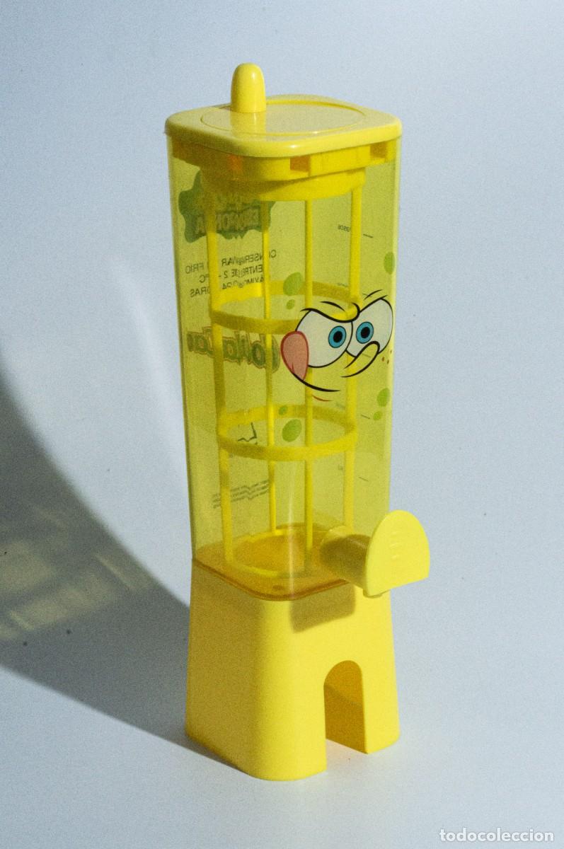 Figuras de goma y PVC: Batidora ColaCao - La BatiCao - Versi&oacute;n Bob Esponja - Foto 10