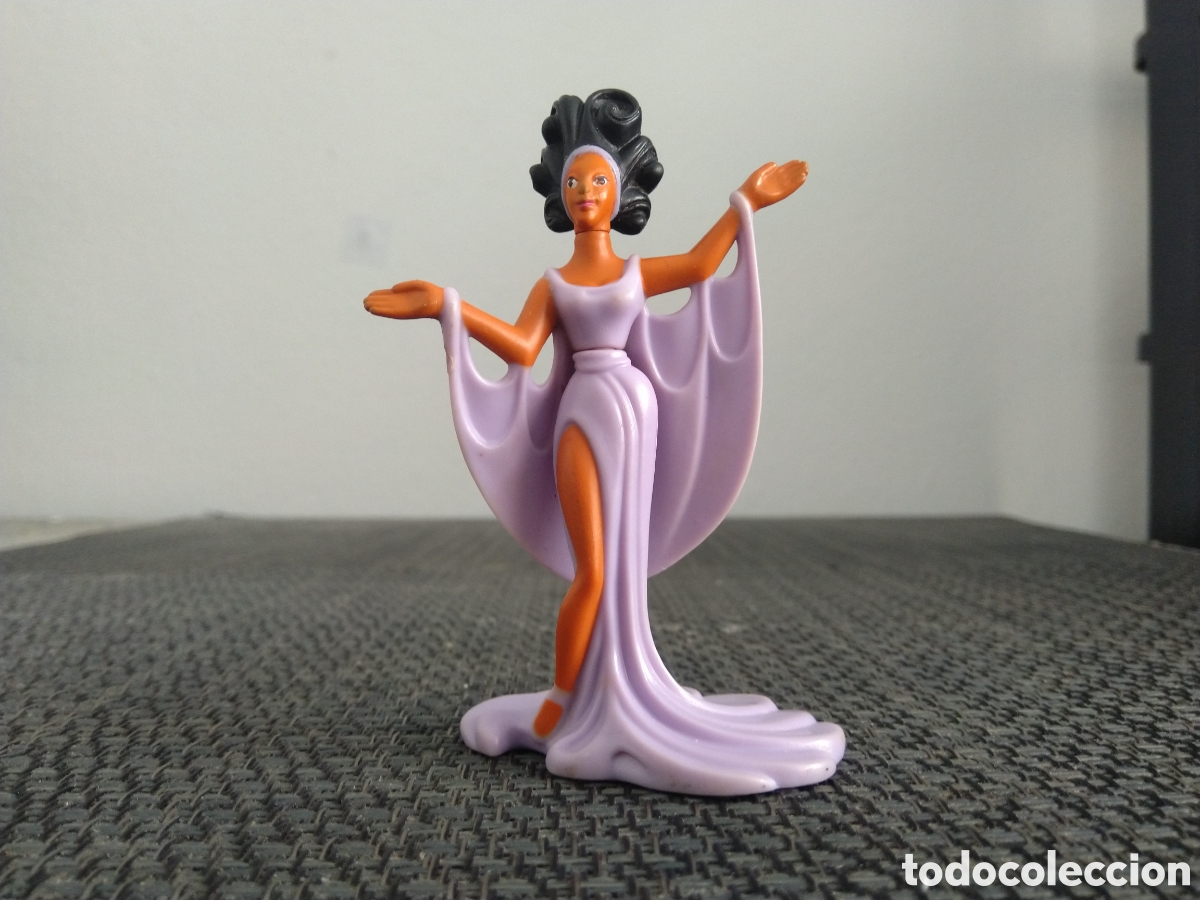 Rubber and PVC Figures: FIGURA PVC HERCULES WALT DISNEY PICTURES DIBUJOS ANIMADOS MUSAS MUSA