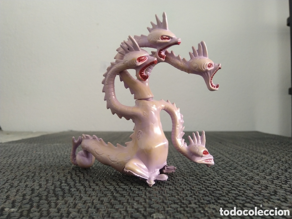 Rubber and PVC Figures: FIGURA PVC HERCULES WALT DISNEY PICTURES DIBUJOS ANIMADOS HIDRA MONSTRUO 4 CABEZAS