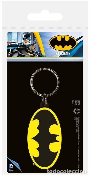 Figuras de goma y PVC: Llavero Batman - Logo - Foto 1