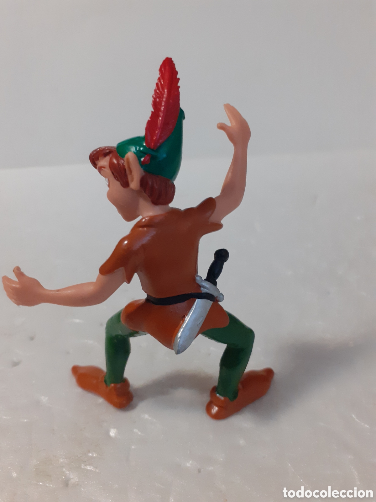 Figuras de goma y PVC: COMICS SPAIN FIGURA PETER PAN GOMA - Foto 2