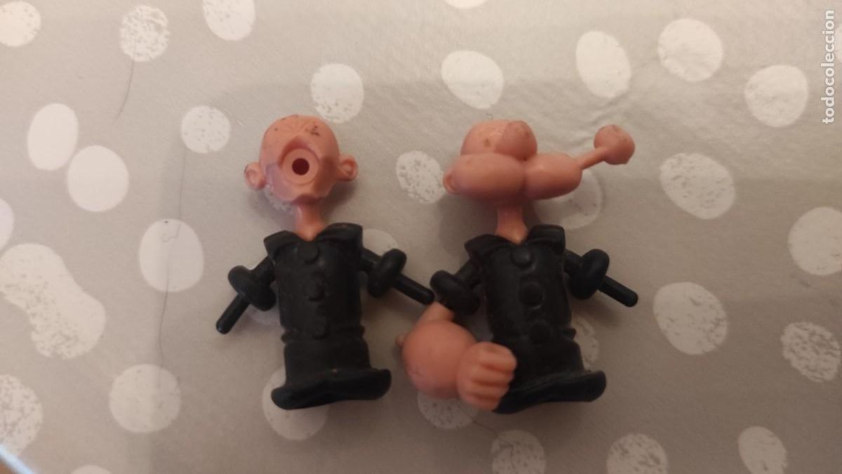 Figuras de goma Kinder: figuras Popeye Kinder - Foto 1