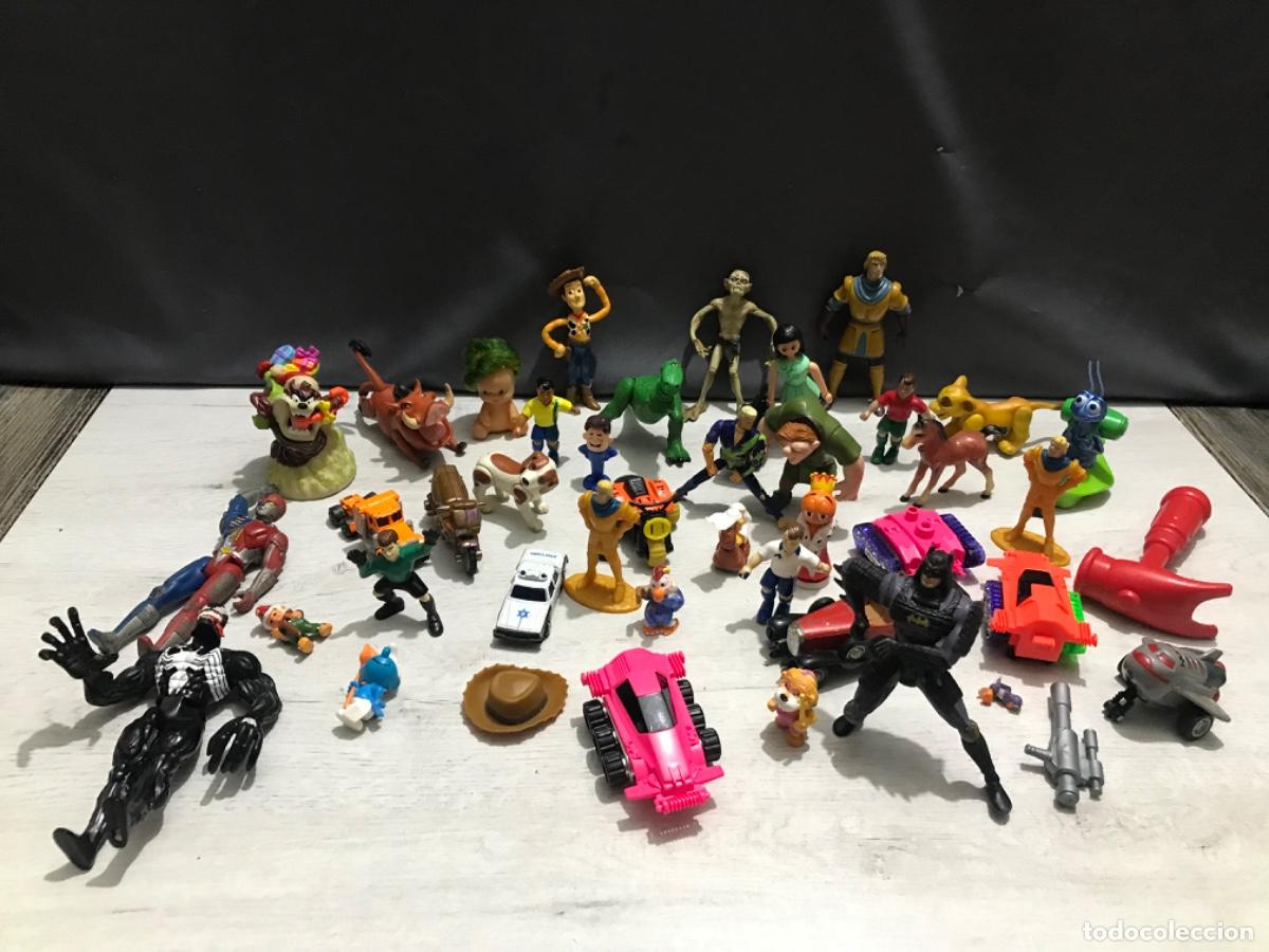 Figuras de goma y PVC: Lote de figuras variadas - Foto 1