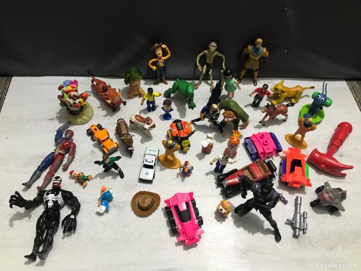 Figuras de goma y PVC: Lote de figuras variadas - Foto 2