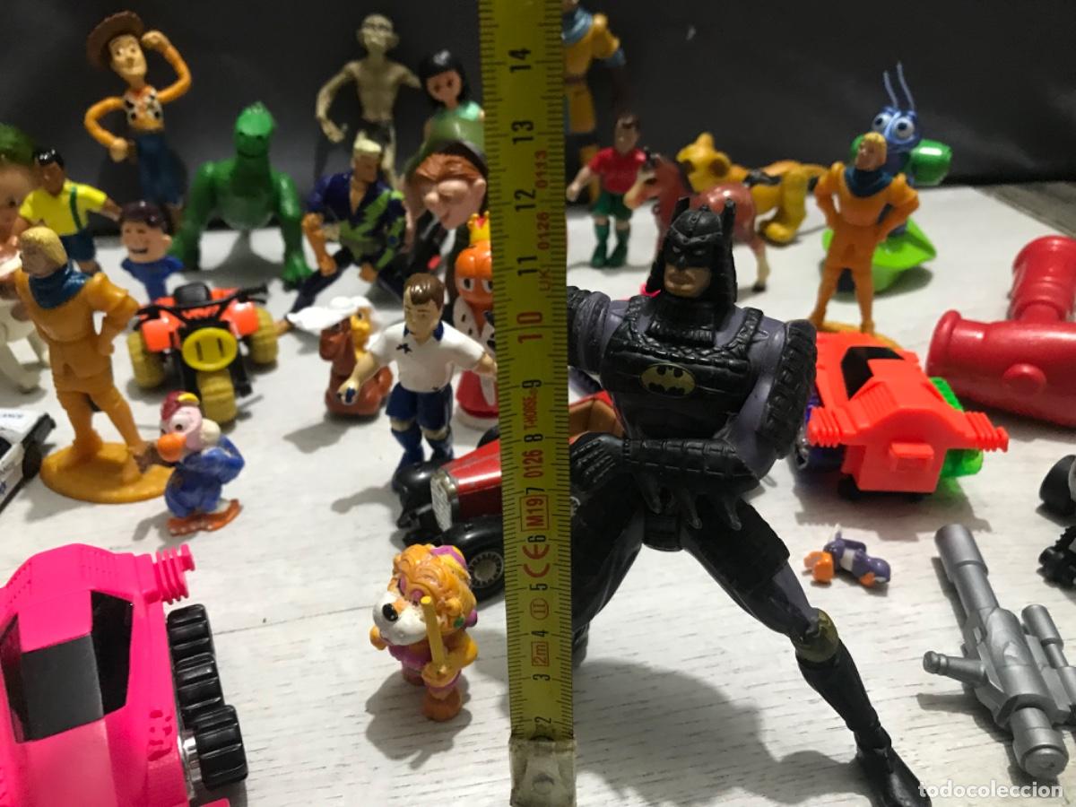 Figuras de goma y PVC: Lote de figuras variadas - Foto 3