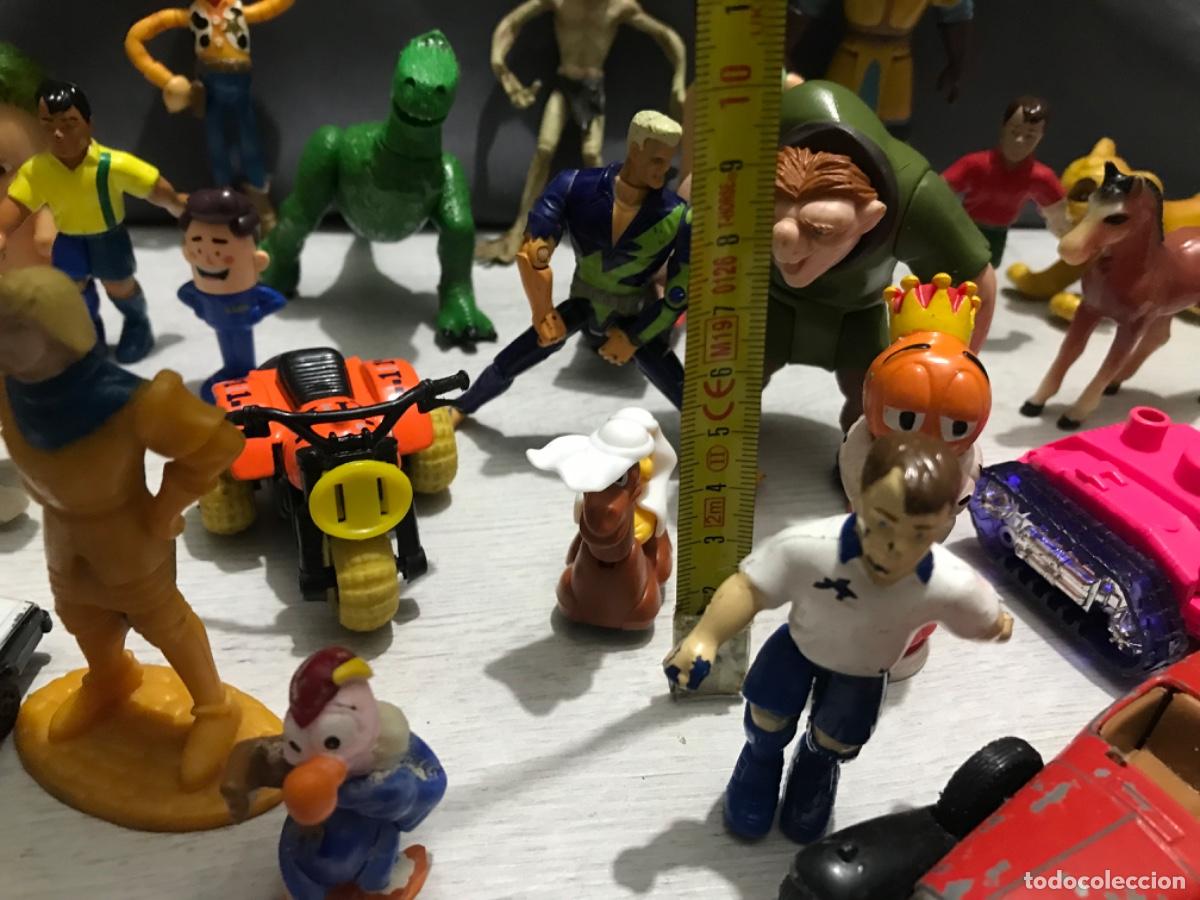 Figuras de goma y PVC: Lote de figuras variadas - Foto 4