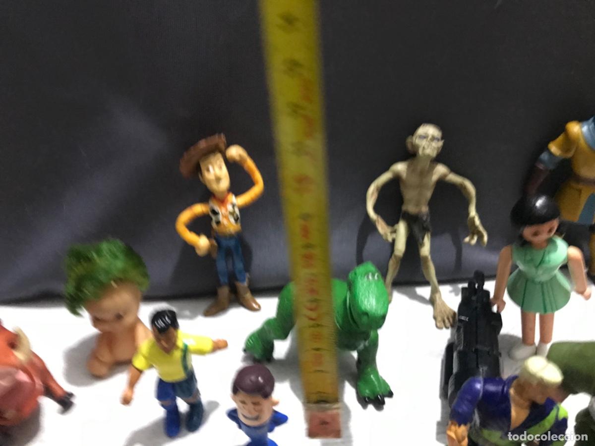 Figuras de goma y PVC: Lote de figuras variadas - Foto 5