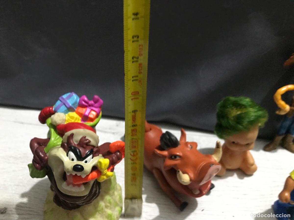 Figuras de goma y PVC: Lote de figuras variadas - Foto 6