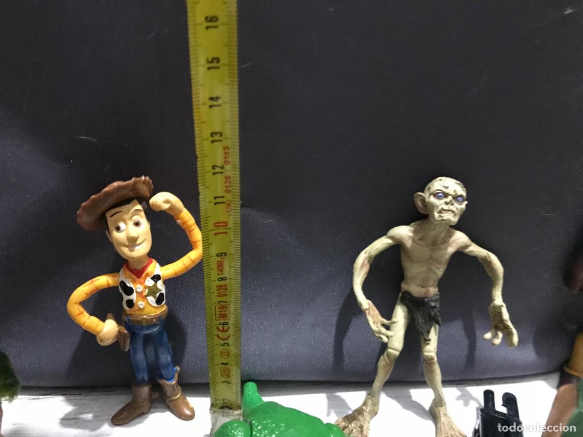 Figuras de goma y PVC: Lote de figuras variadas - Foto 7
