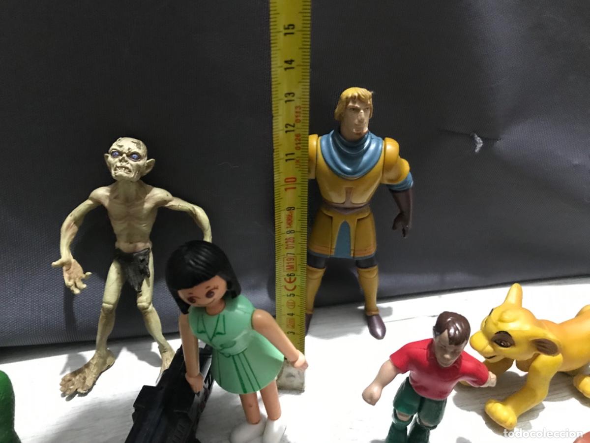 Figuras de goma y PVC: Lote de figuras variadas - Foto 8