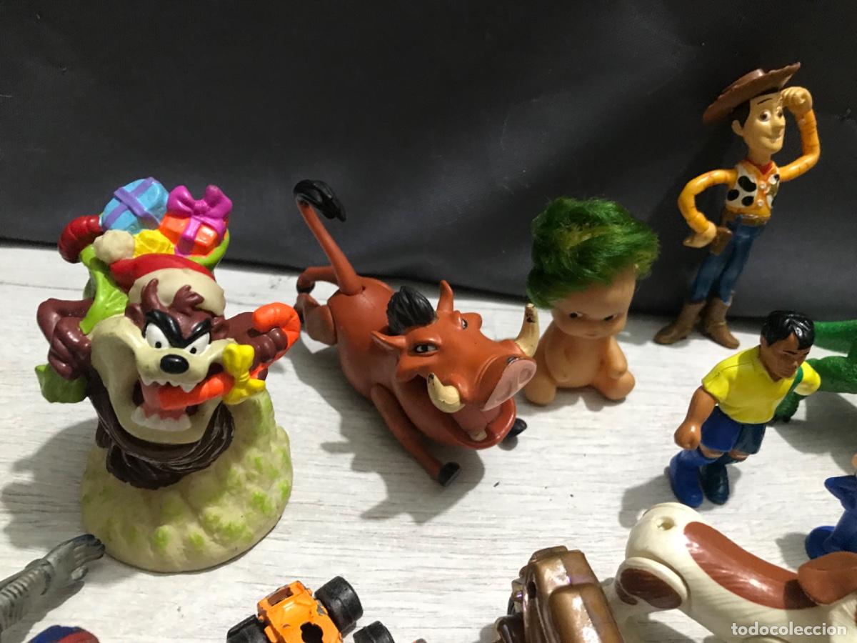 Figuras de goma y PVC: Lote de figuras variadas - Foto 9