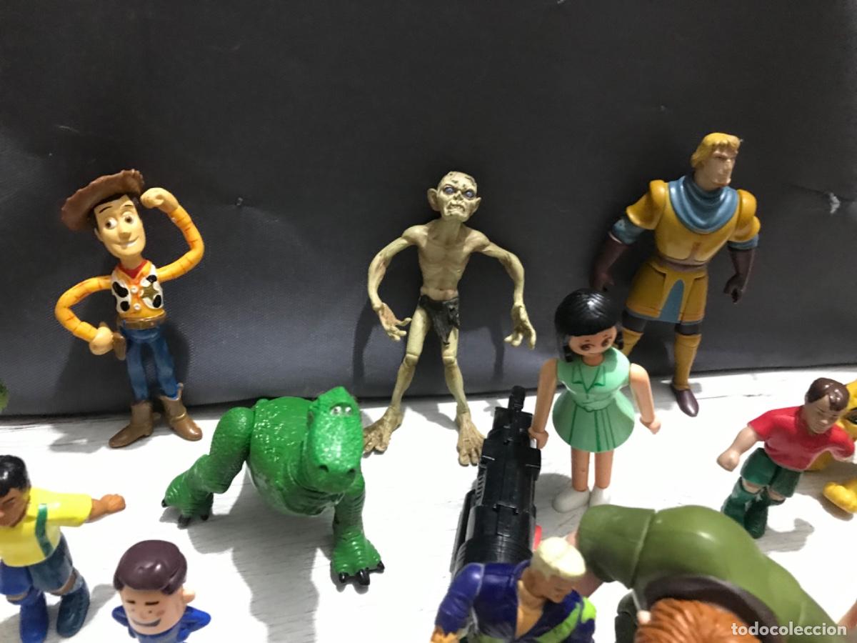 Figuras de goma y PVC: Lote de figuras variadas - Foto 10