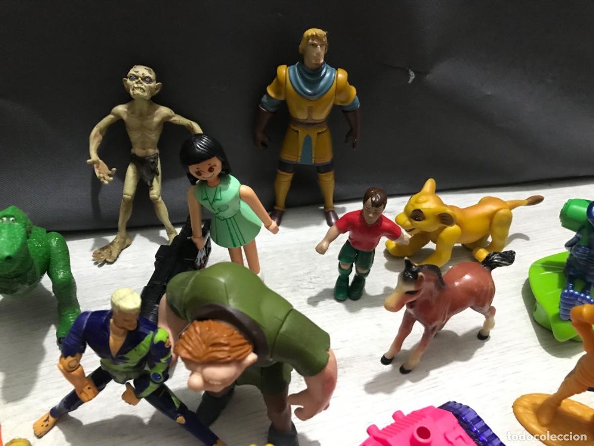 Figuras de goma y PVC: Lote de figuras variadas - Foto 11