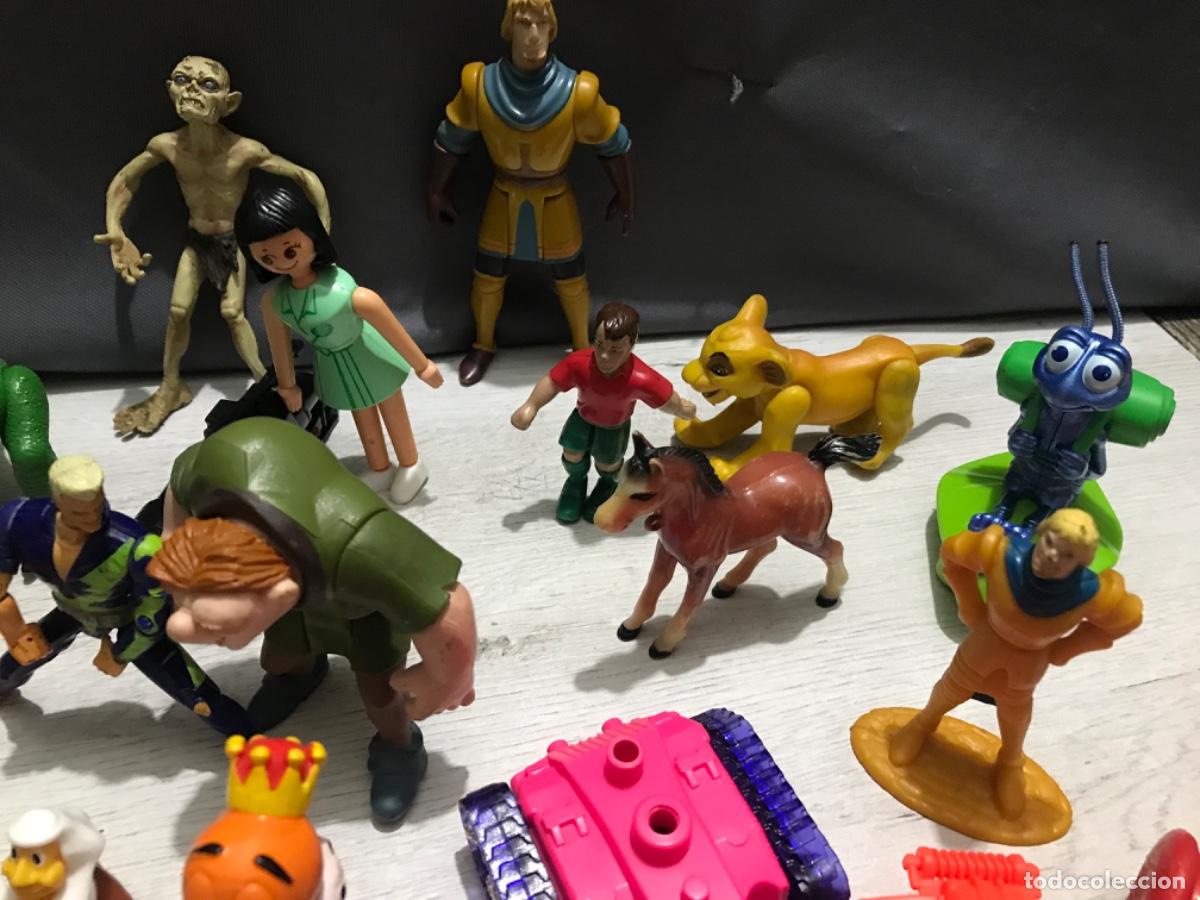 Figuras de goma y PVC: Lote de figuras variadas - Foto 12