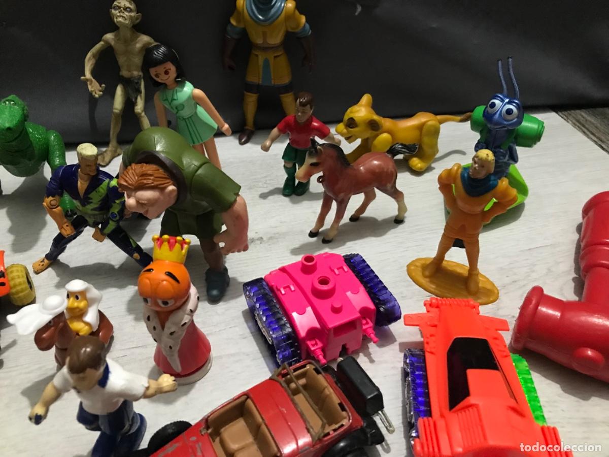 Figuras de goma y PVC: Lote de figuras variadas - Foto 13