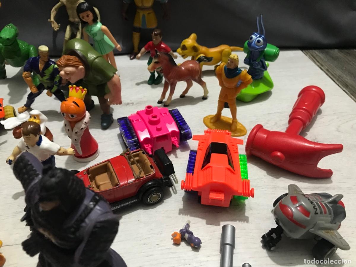 Figuras de goma y PVC: Lote de figuras variadas - Foto 14