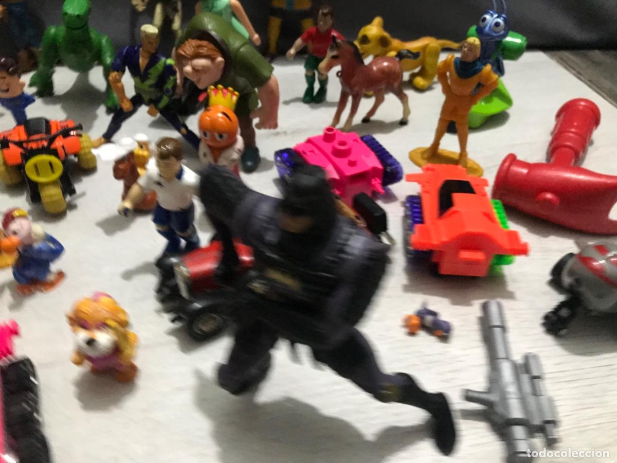 Figuras de goma y PVC: Lote de figuras variadas - Foto 15