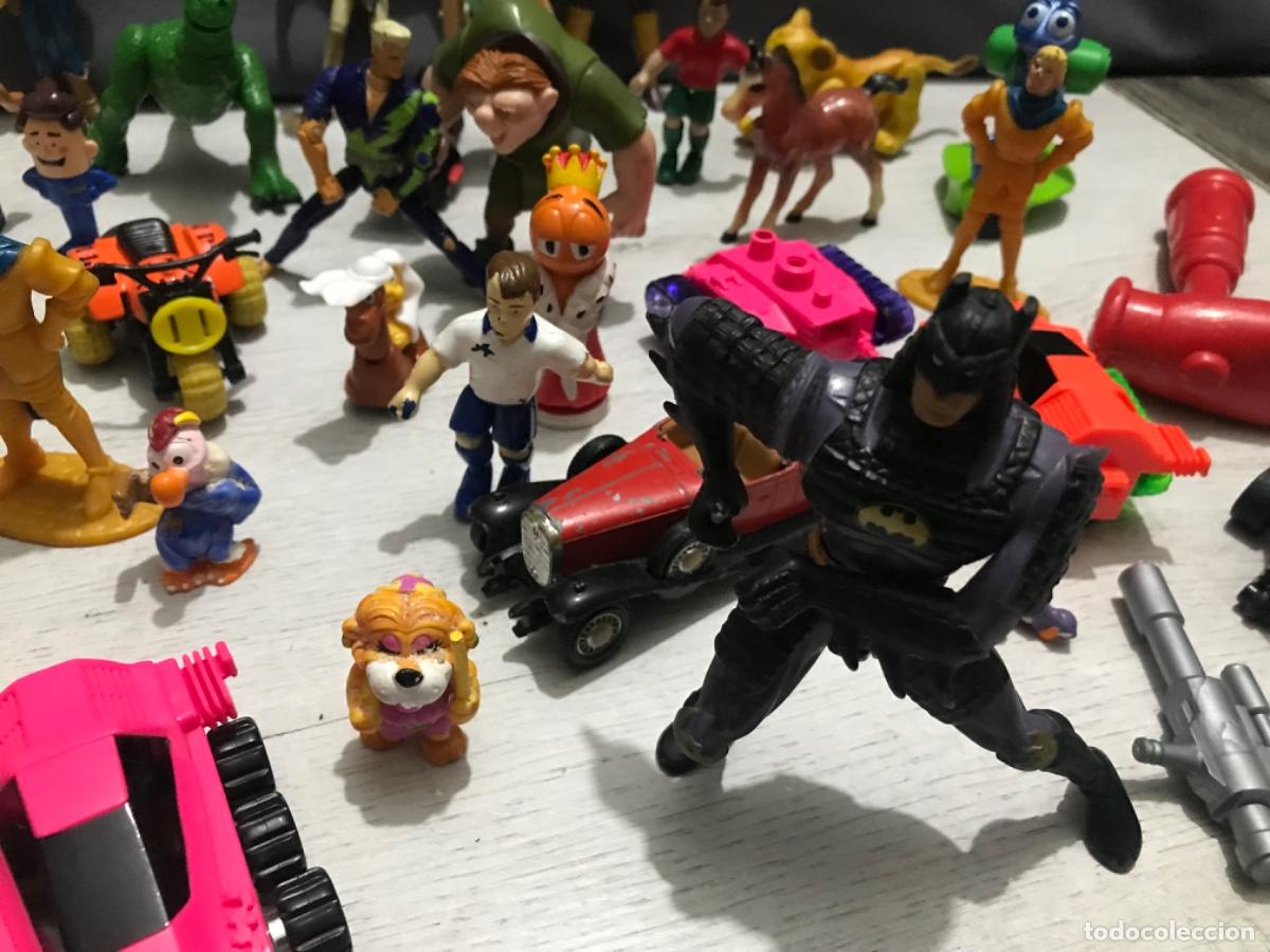 Figuras de goma y PVC: Lote de figuras variadas - Foto 16