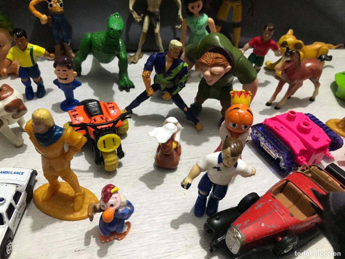 Figuras de goma y PVC: Lote de figuras variadas - Foto 17