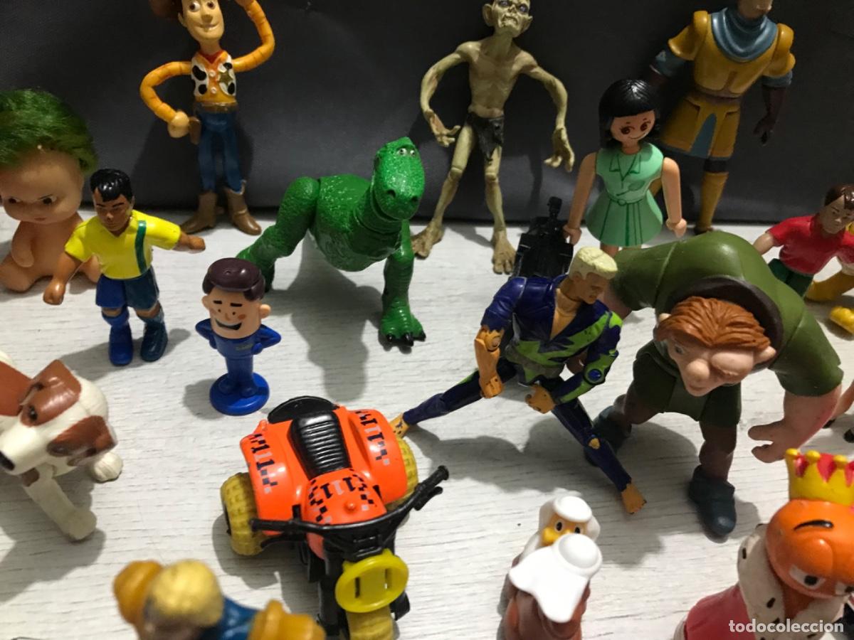 Figuras de goma y PVC: Lote de figuras variadas - Foto 18