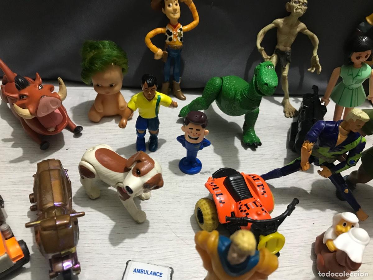 Figuras de goma y PVC: Lote de figuras variadas - Foto 19