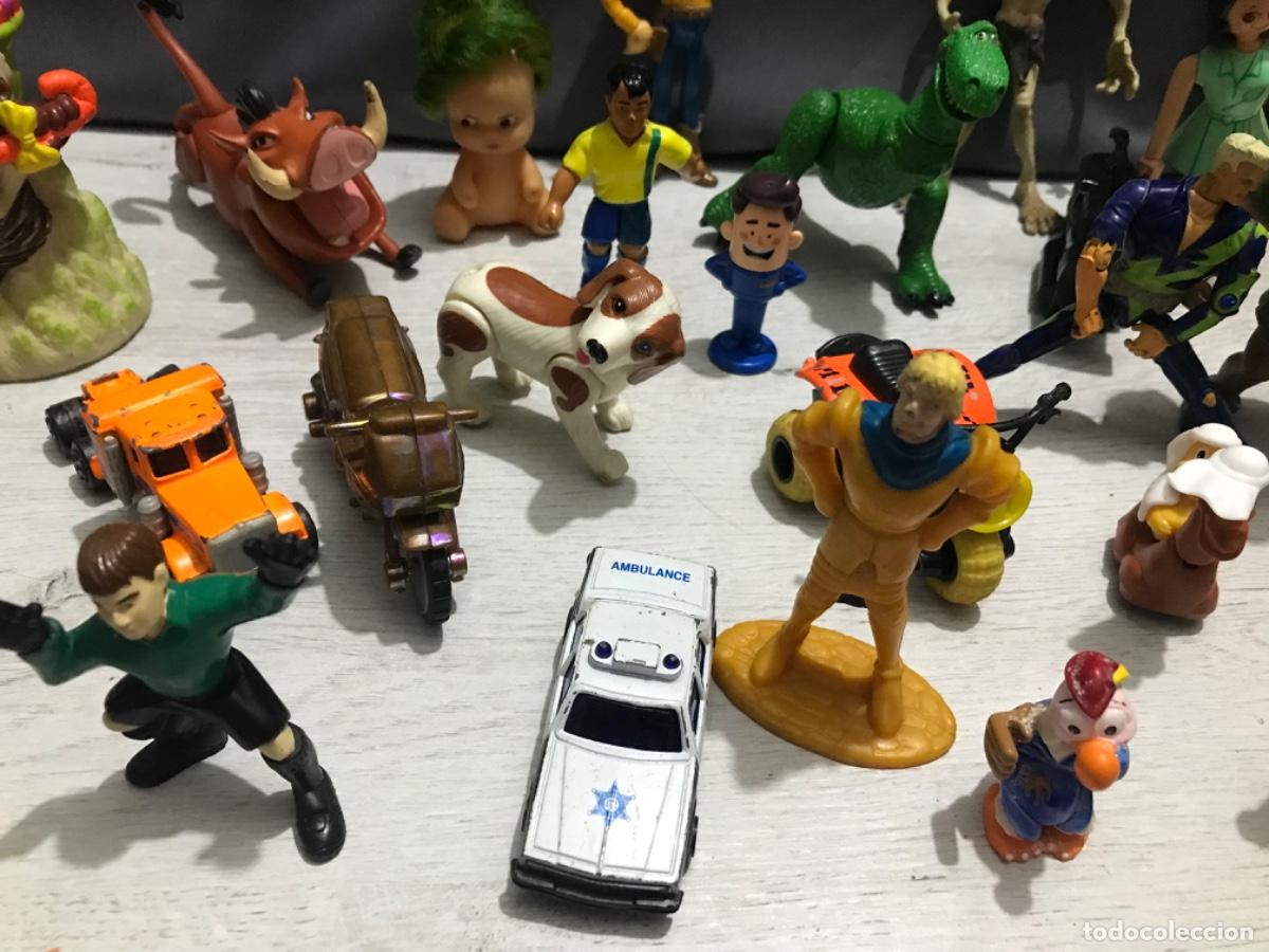 Figuras de goma y PVC: Lote de figuras variadas - Foto 20