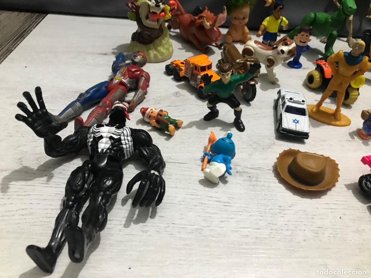 Figuras de goma y PVC: Lote de figuras variadas - Foto 23