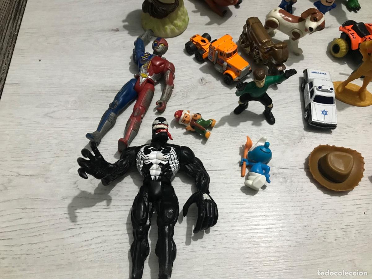 Figuras de goma y PVC: Lote de figuras variadas - Foto 24