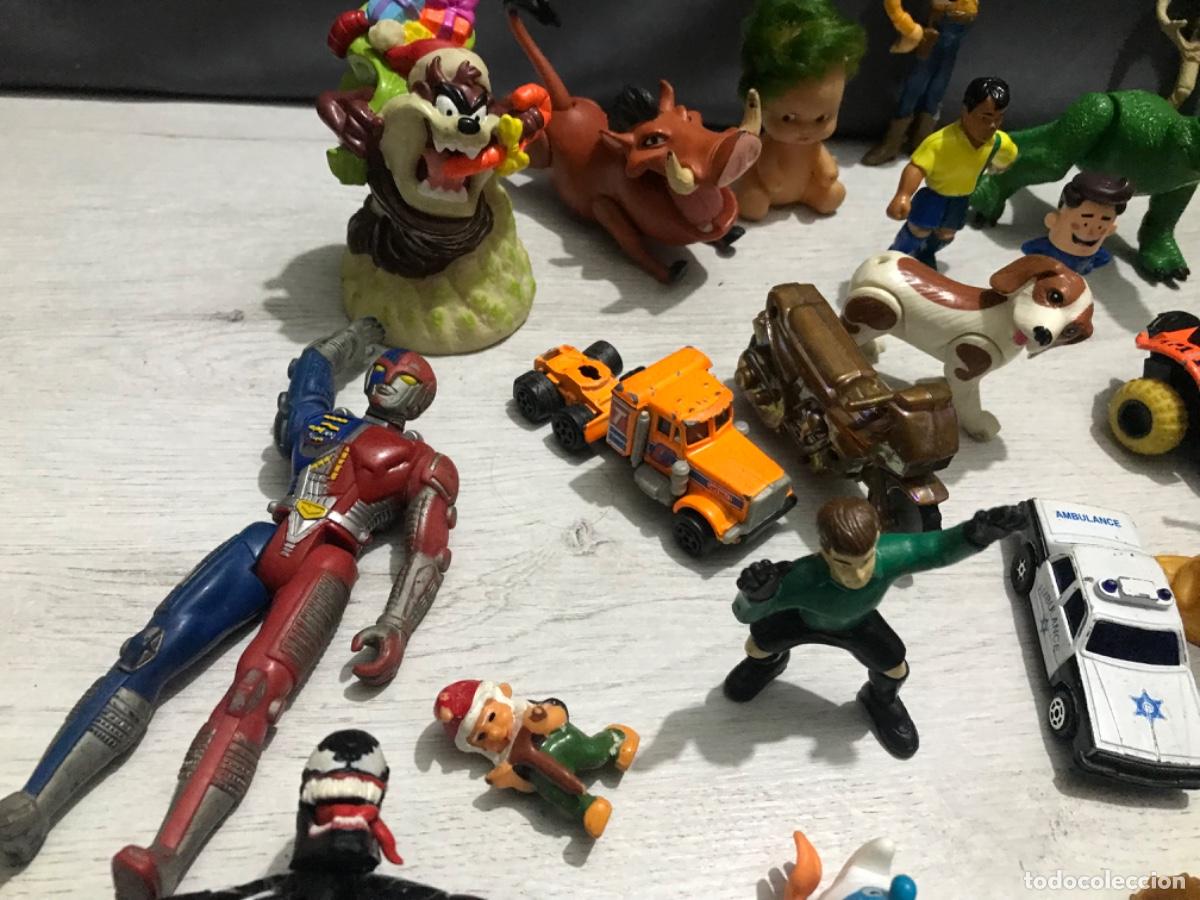 Figuras de goma y PVC: Lote de figuras variadas - Foto 25