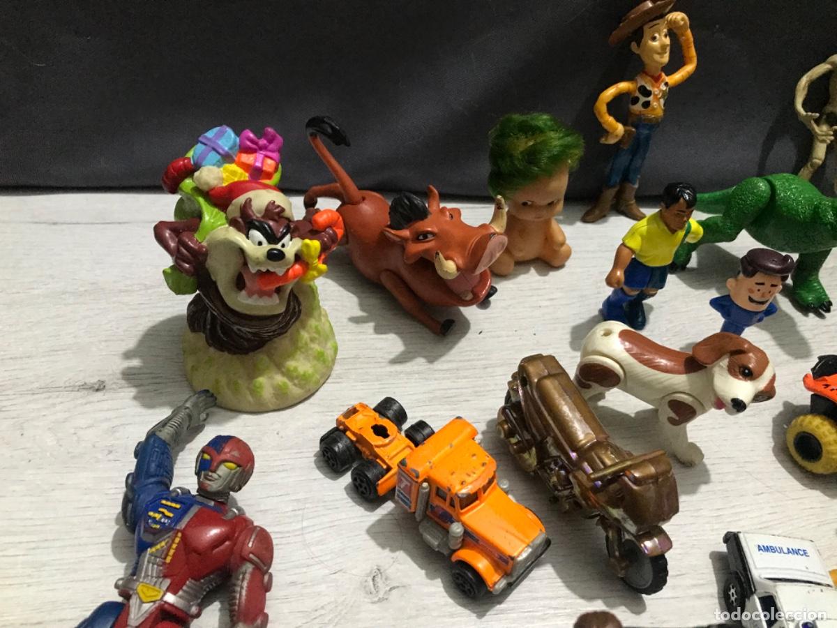 Figuras de goma y PVC: Lote de figuras variadas - Foto 26