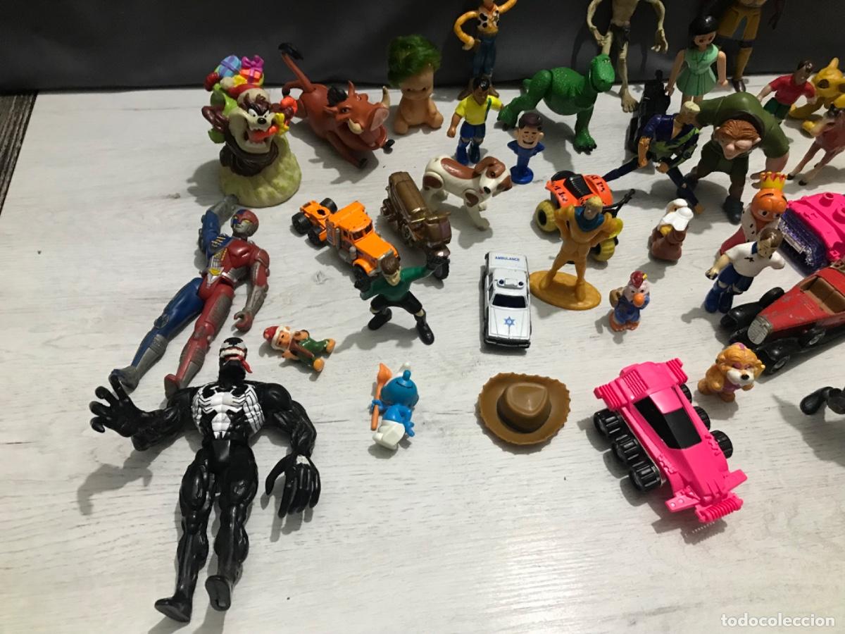 Figuras de goma y PVC: Lote de figuras variadas - Foto 27