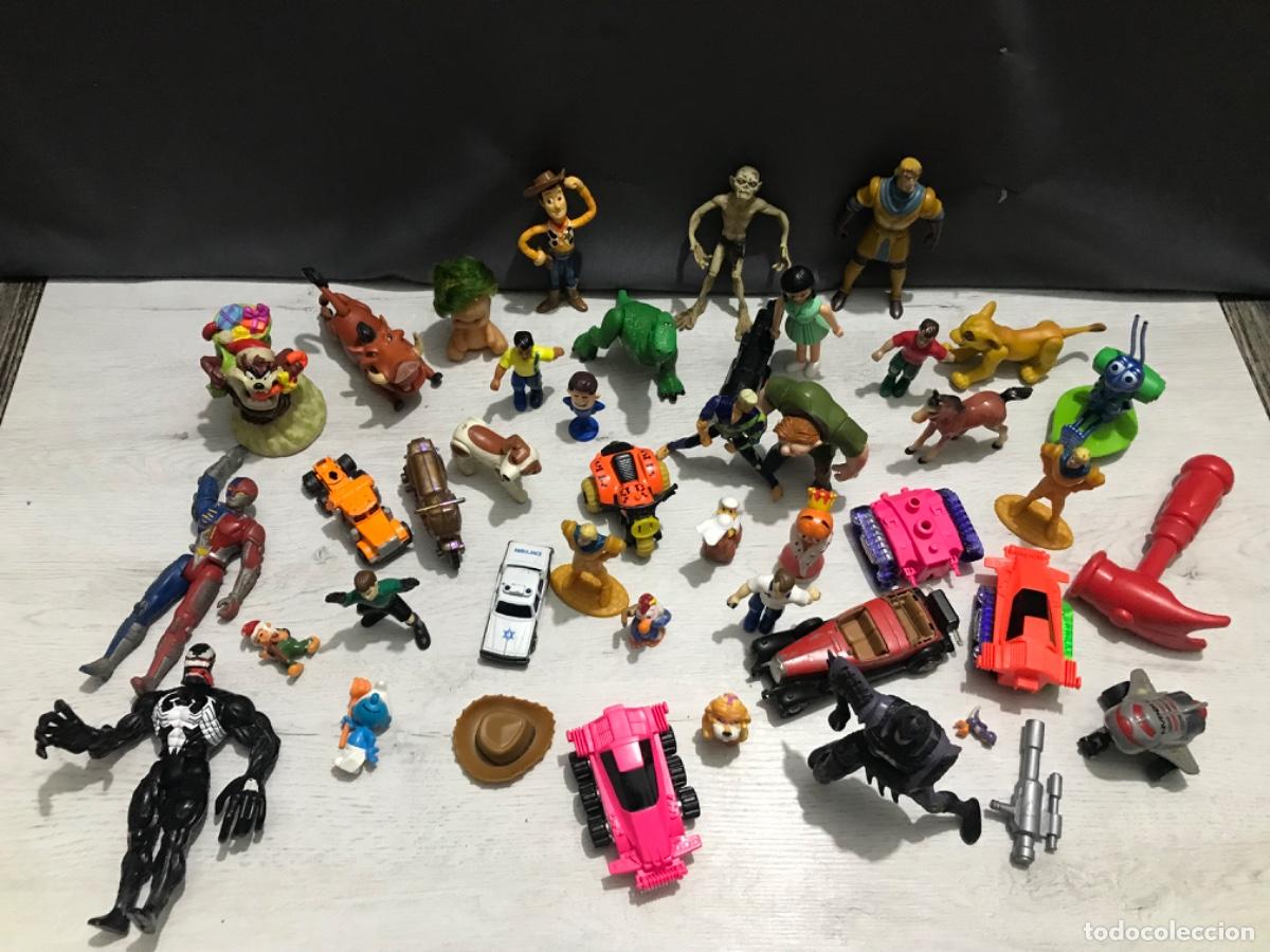 Figuras de goma y PVC: Lote de figuras variadas - Foto 28