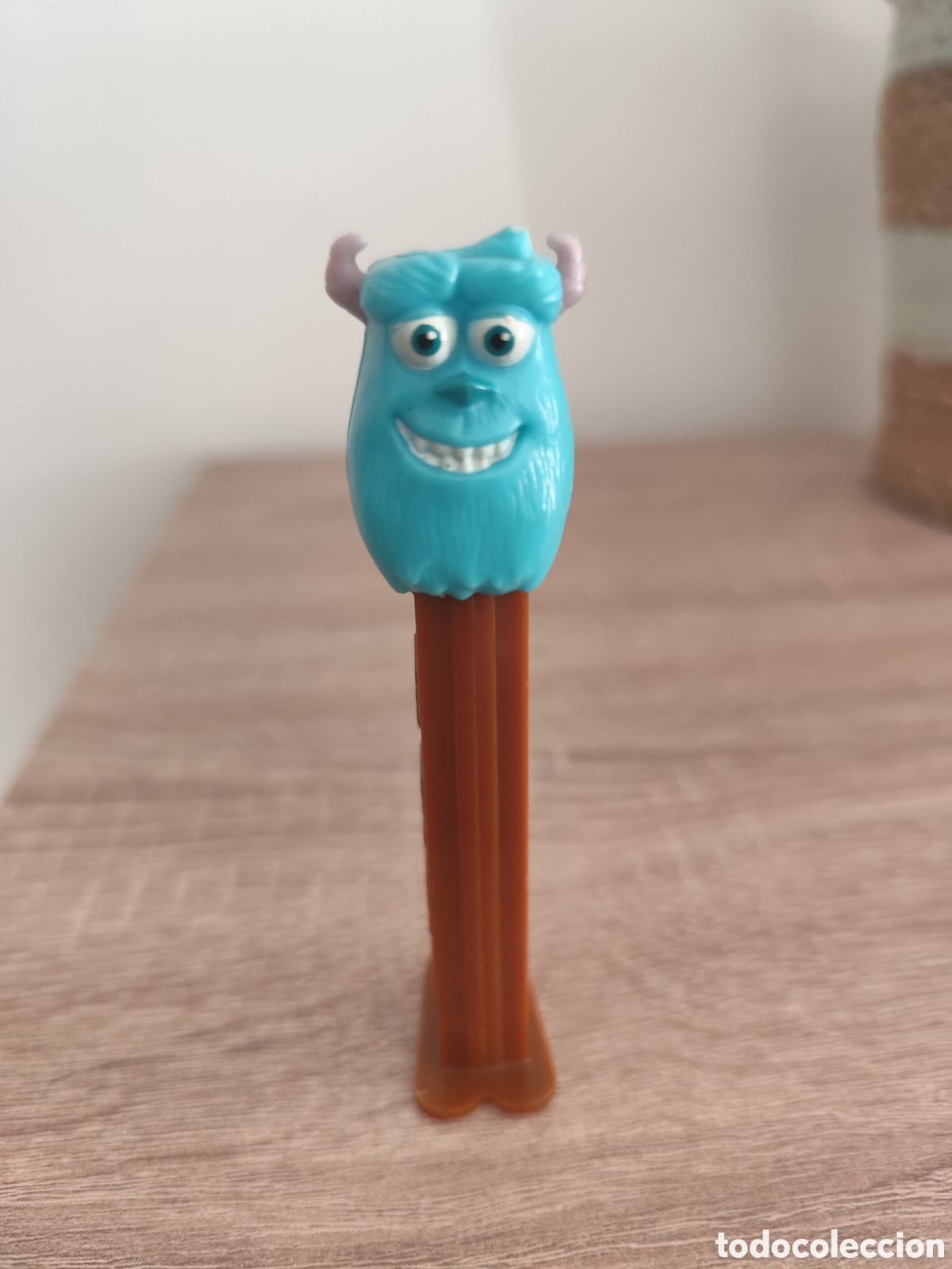 Figuras de goma y PVC dispensador PEZ: PEZ Monstruos S.A de &eacute;poca - Foto 1