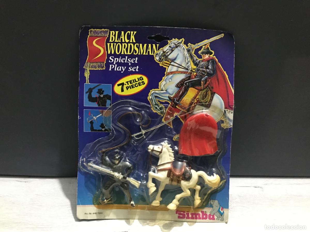 Figuras de goma y PVC: Bl&iacute;ster de Simba con figuras del zorro - Foto 1