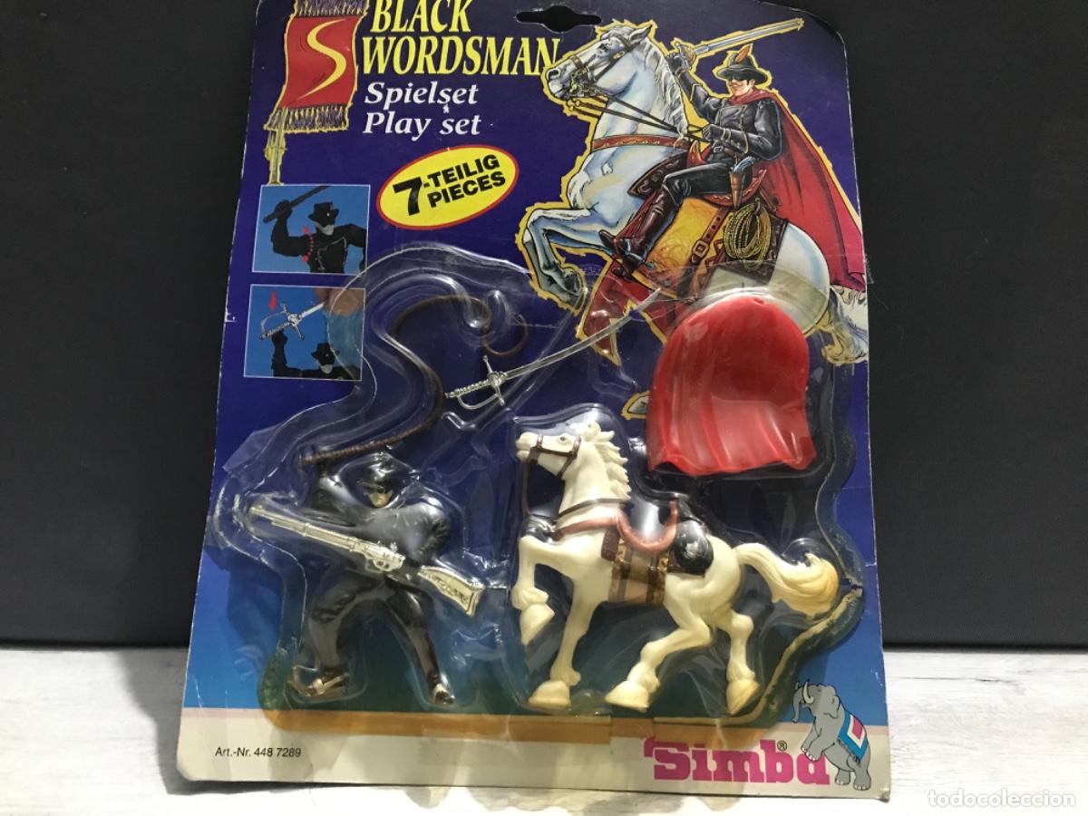 Figuras de goma y PVC: Bl&iacute;ster de Simba con figuras del zorro - Foto 10
