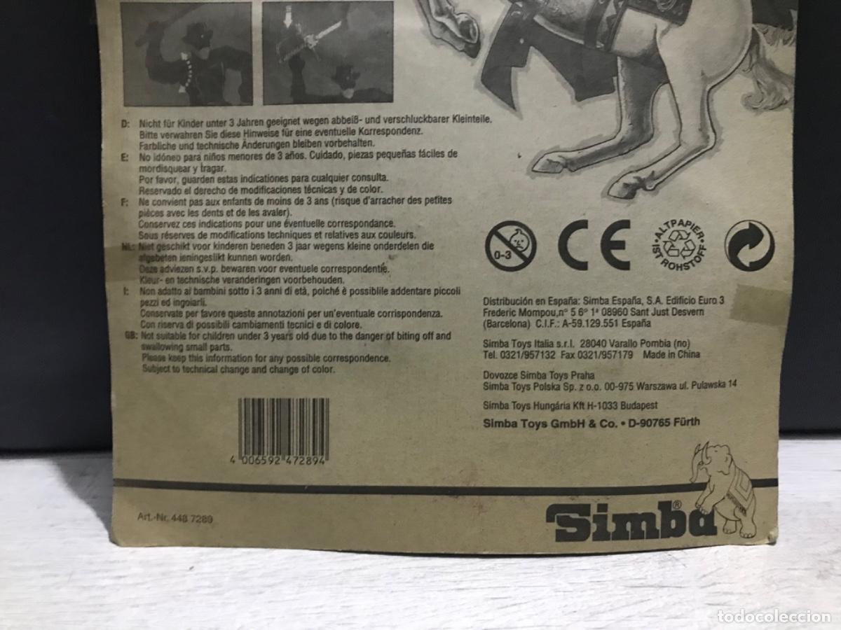 Figuras de goma y PVC: Bl&iacute;ster de Simba con figuras del zorro - Foto 13