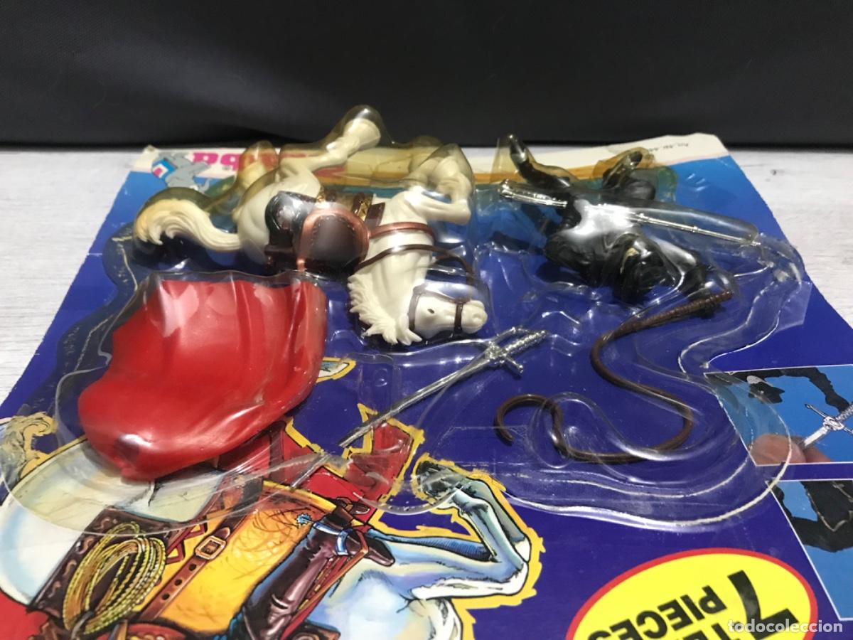 Figuras de goma y PVC: Bl&iacute;ster de Simba con figuras del zorro - Foto 18